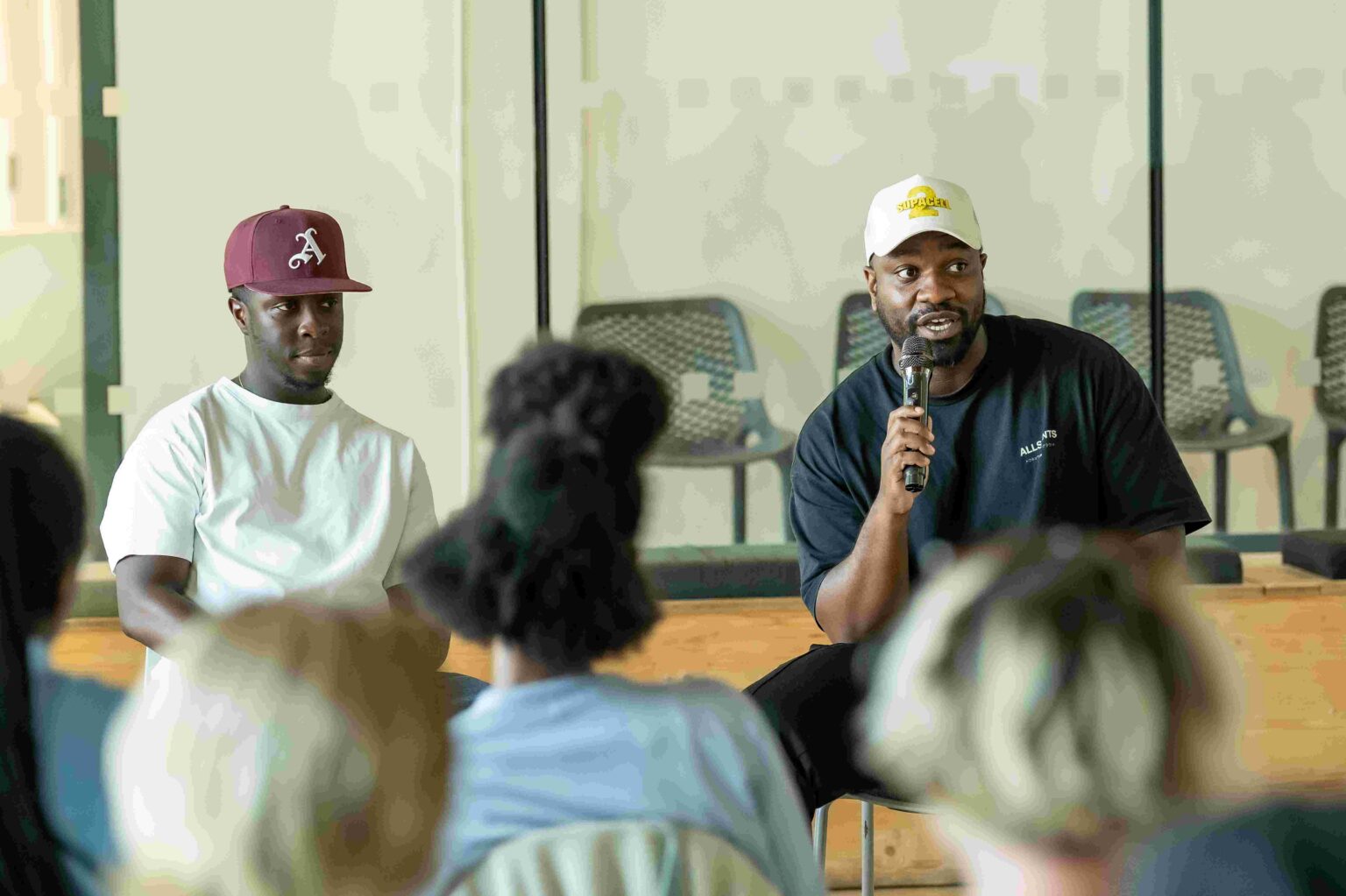 Koby Adom Supacell at Thamesmead - FilmFixer